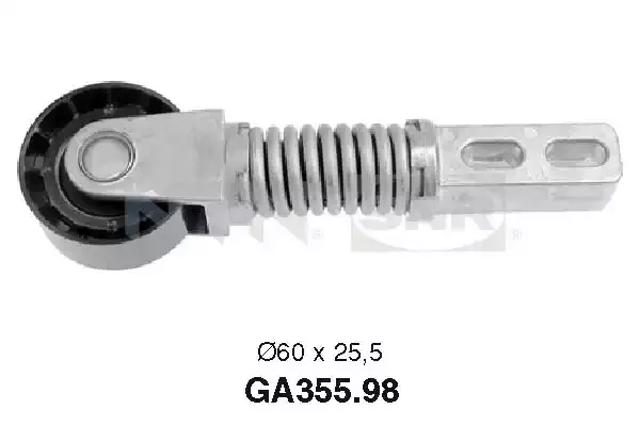 Натяжная планка поликлинового ремня GA35598 SNR