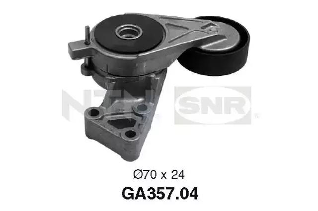 Роликовий модуль натяжителя ремня GA35704 SNR