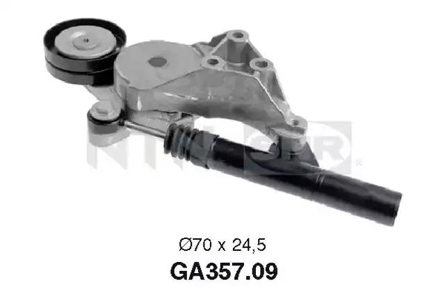 Натяжная планка поликлинового ремня GA35709 SNR