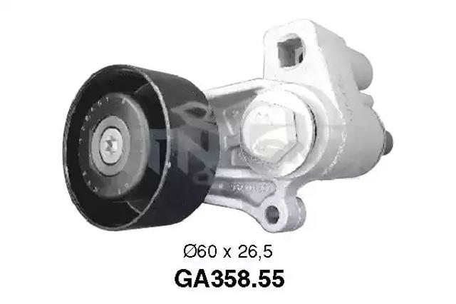 Натяжитель клинового ремня GA35855 SNR