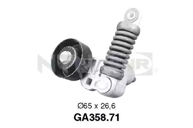 Натяжитель клинового ремня GA35871 SNR