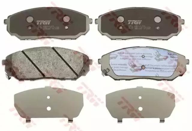 Колодки тормозные GDB3452 TRW