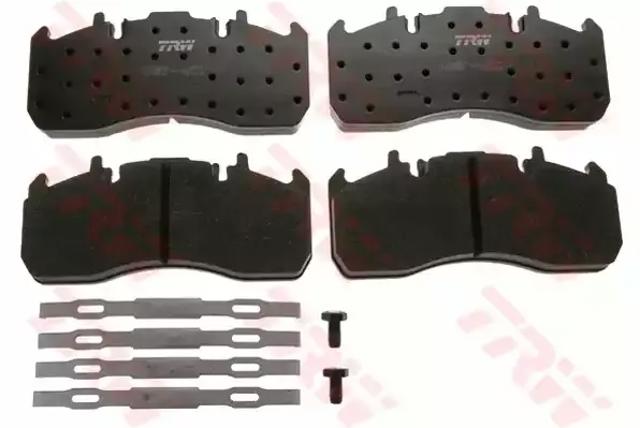 Колодки GDB5102 TRW