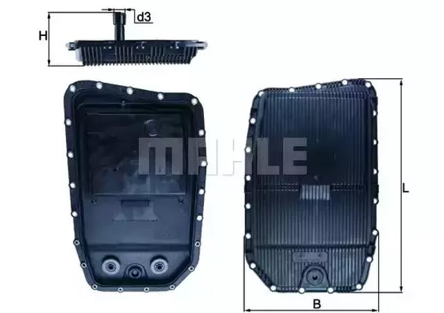 Поддон АКПП HX152 MAHLE