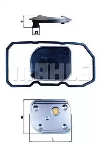 Масло АКПП HX158D MAHLE