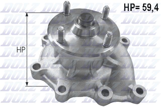 Насос охлаждающей жидкости K103 DOLZ