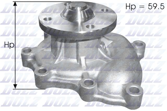 Помпа охлаждения K105 DOLZ