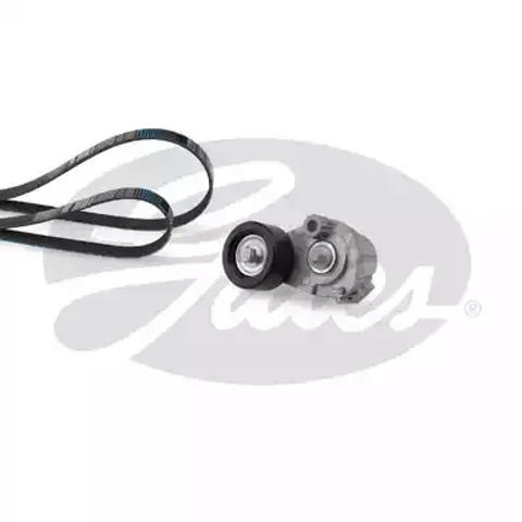 Ремень приводной, комплект K266PK1555 GATES