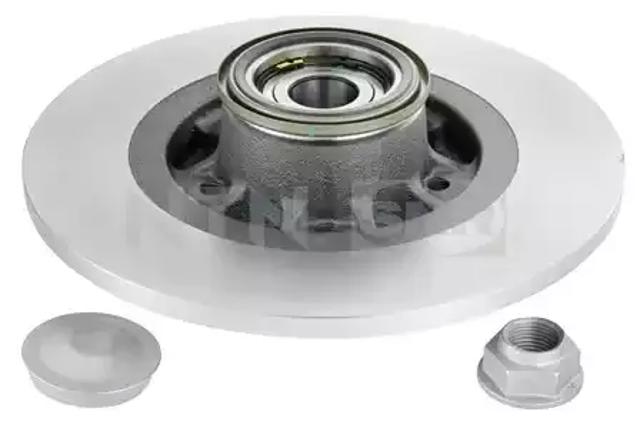 Тормозные диски KF155121U SNR