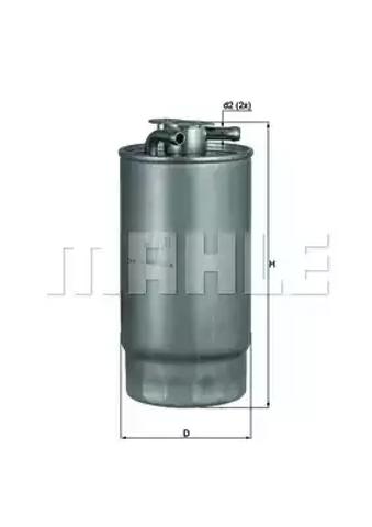 KL1601 Топливный фильтр купить Сумы