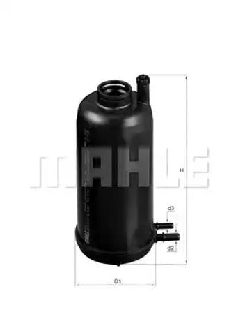 Фильтр топлива KL707D MAHLE