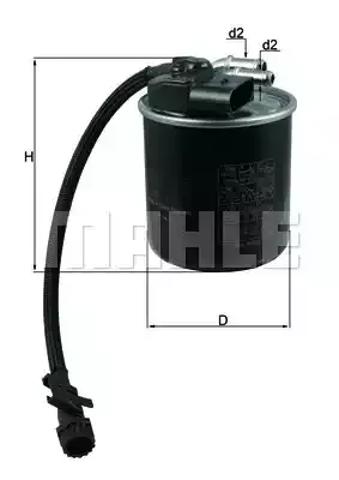 KL912 Топливный фильтр купить Винница