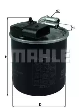 KL914 MAHLE Топливный фильтр купить в Винница