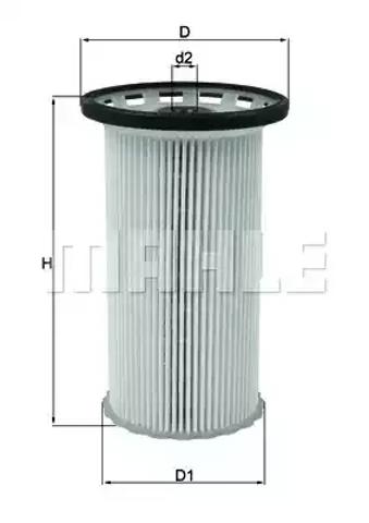MAHLE KX386 Фильтр топливный в наличии Запорожье