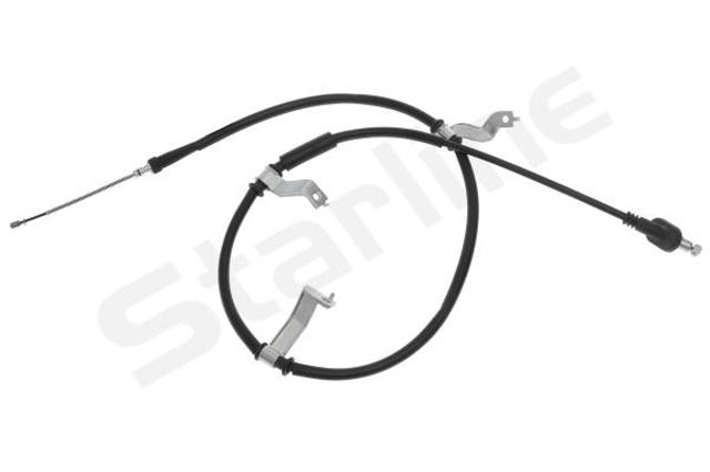 Трос ручника задний правый LABR99249 STARLINE