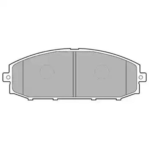 Тормозные колодки LP1305 DELPHI