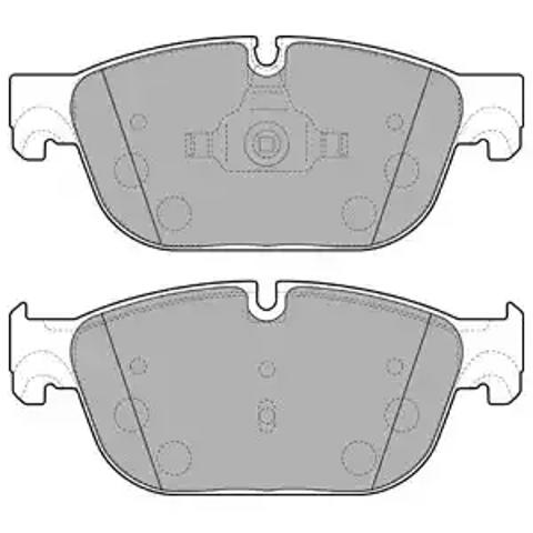 Тормозные колодки LP2198 DELPHI