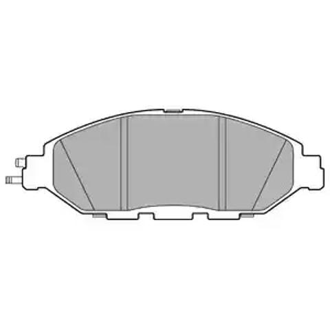 Колодки LP3278 DELPHI