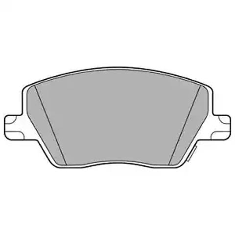 Тормозные колодки LP3289 DELPHI
