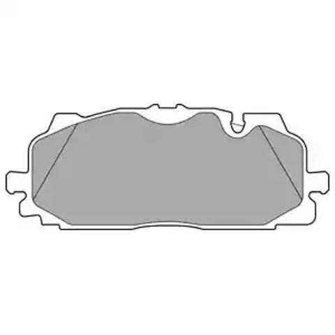 Колодки тормозные дисковые комплект LP3302 DELPHI