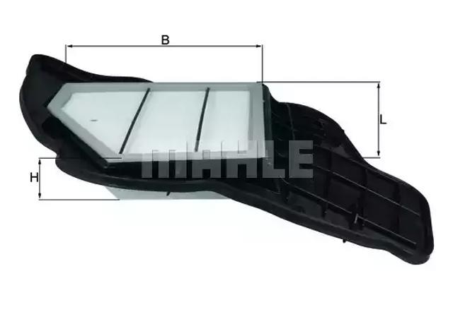 Воздушный фильтр LX16845 MAHLE
