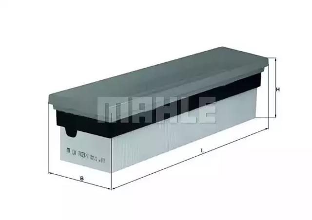 Фильтр воздушный LX18231 MAHLE