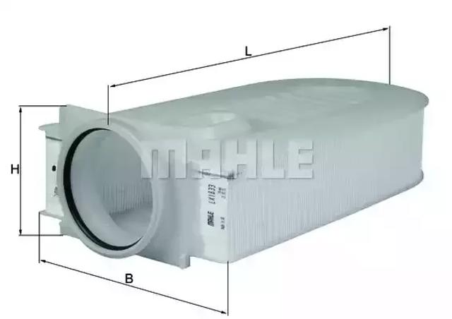 Воздушный фильтр двигателя LX1833 MAHLE