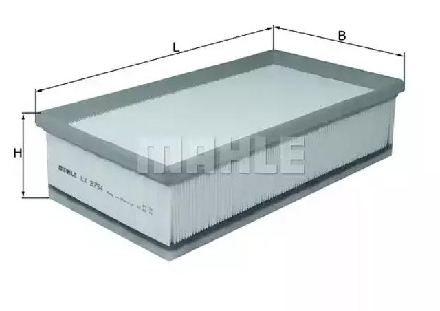 Воздушный фильтр LX3754 MAHLE