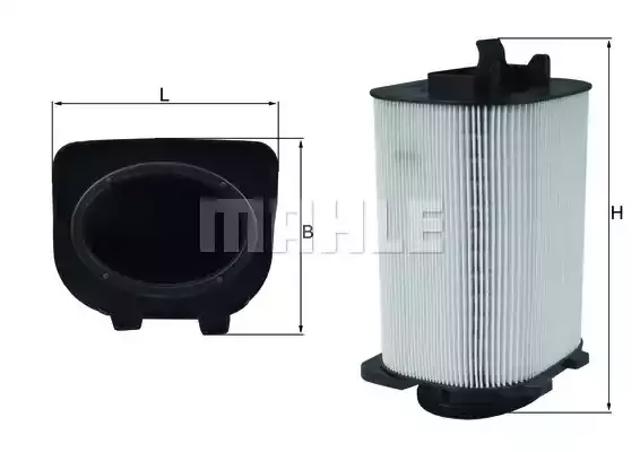 Элемент воздушного фильтра LX3775 MAHLE
