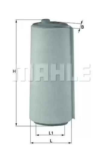 Воздушный фильтр LX823 MAHLE