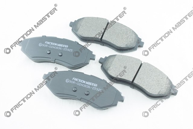 Колодки гальмівні дискові brake pads premium MKD1269