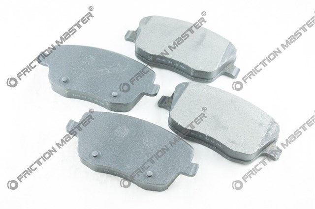 Колодки гальмівні дискові brake pads premium MKD1437