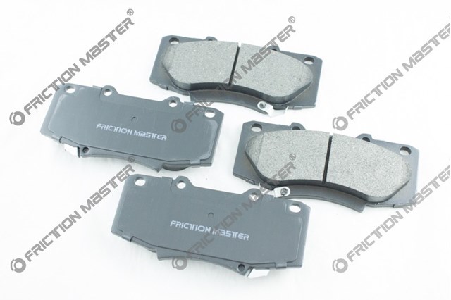 Тормозные колодки MKD1567 FRICTION MASTER