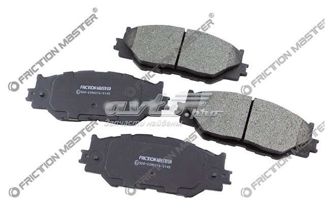 Колодки гальмівні дискові brake pads premium MKD423