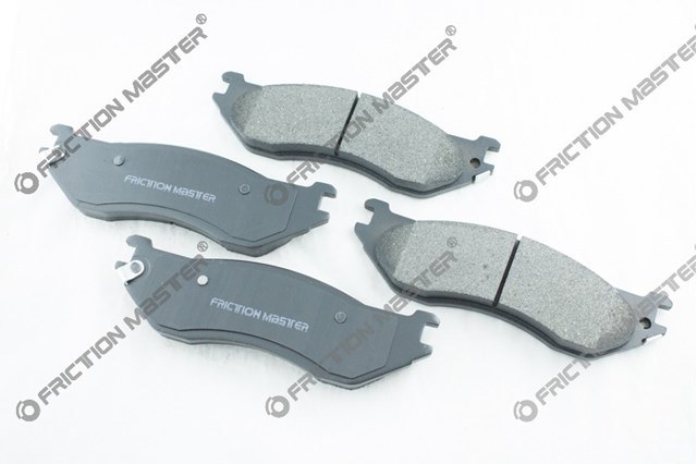 Колодки тормозные дисковые комплект MKD897 FRICTION MASTER