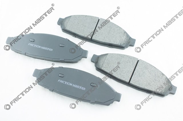 Колодки MKD931 FRICTION MASTER
