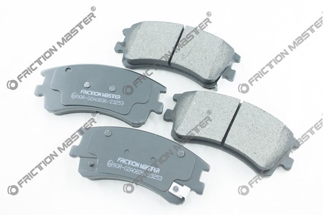 Колодки гальмівні дискові brake pads premium MKD957