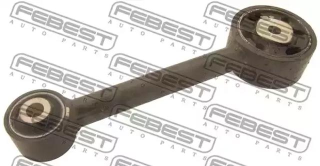 Подушка (опора) двигателя, левая нижняя MMZ30FR FEBEST