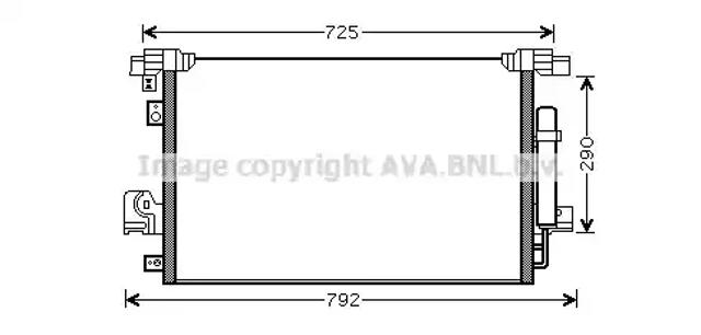 Конденсер MT5210D AVA