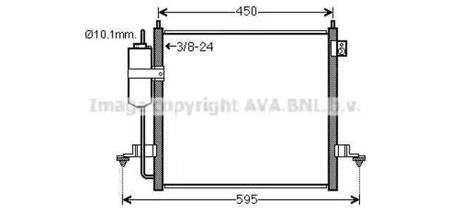 Конденсатор MT5218D AVA