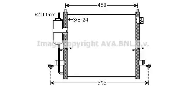 Конденсатор MT5239D AVA