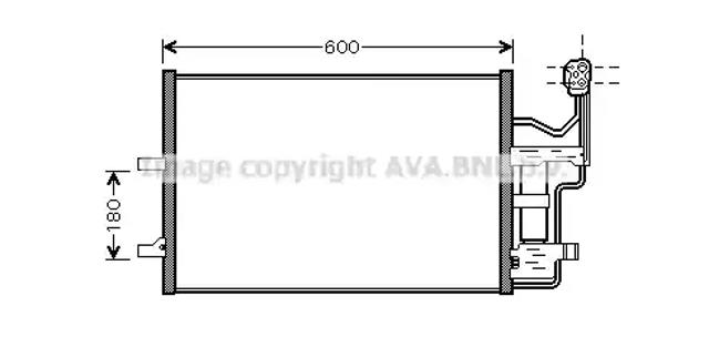 Конденсатор MZ5184D AVA