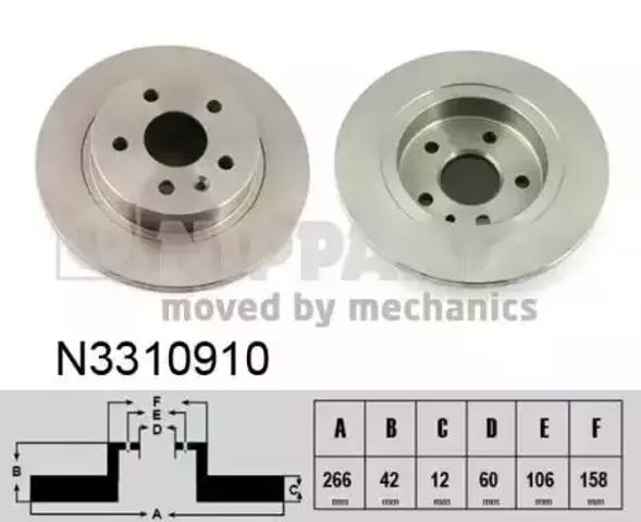 N3310910 Nipparts