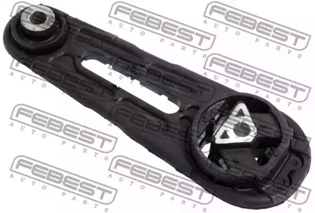 Подушка (опора) двигателя, левая нижняя NMK12LH FEBEST