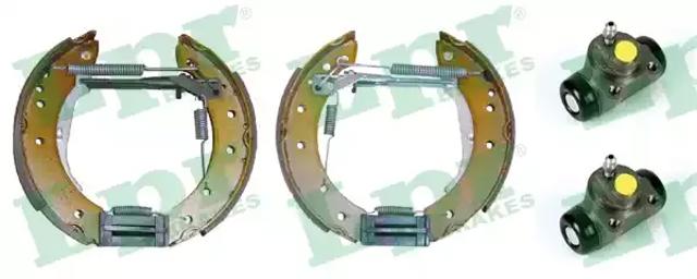 Колодки тормозные задние, барабанные OEK408 LPR