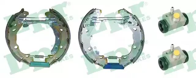 Барабанные тормозные колодки OEK548 LPR