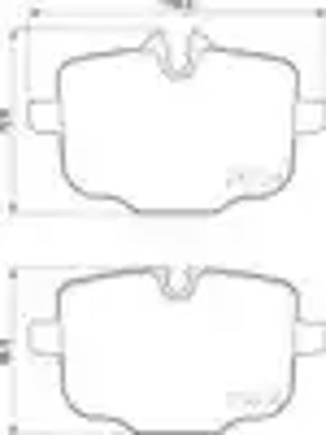 Колодки дисковые  P06101 BREMBO