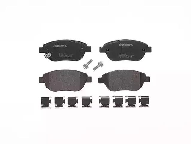 Передние тормозные колодки P23153 BREMBO