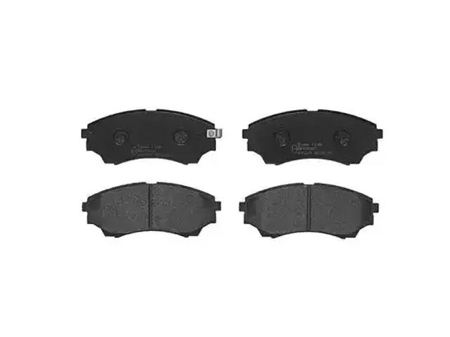 Колодки тормозные P24086 BREMBO