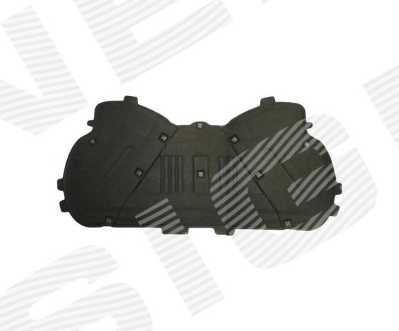 Обшивка капота Audi Q5